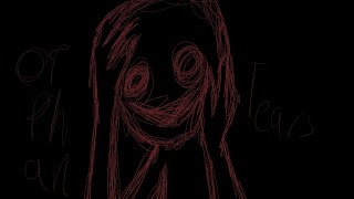 Orphan Tears  unfinished animation meme  FNAF [upl. by Henn538]