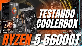 Ryzen 5 5600GT no Cooler box [upl. by Alfie]