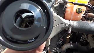 DD13 with a bad fuel pump What to look for and how to repair Part 1 [upl. by Nollahp]