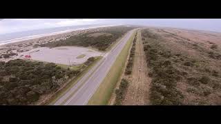 Approach Into Ocracoke  Cessna Centurion [upl. by Garry]