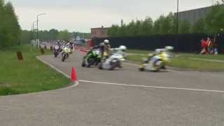 Dutch Supersport race Oss 2013 [upl. by Sello]