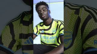 ARSENAL NEW AWAY KIT FOR 202324 [upl. by Draned221]