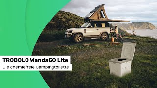 Die neue TROBOLO WandaGO Lite Trenntoilette für deine Roadtrips 🚽 💚 [upl. by Grayson]