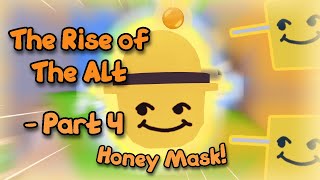 Crafting Honey Mask Buying All Items From Ace Shop 14  The Rise Of The Alt Part 4 [upl. by Cadmar]