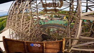 WODAN  EUROPA PARK 2024 POV FIRST ROW [upl. by Robi535]