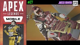 7 MINUTOS DE KILLS SEGUIDAS 🚬🗿  Apex Legends Mobile en Español [upl. by Repmek]