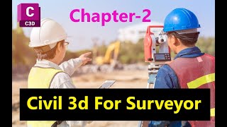 Chapter2 Survey  Introduction  Civil 3d Survey Essential  Advance Civil 3d Complete Course [upl. by Kiah779]