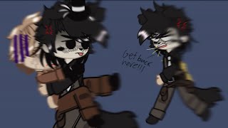 Boris and Tom fighting over Henry BATIM Gacha Club [upl. by Seana]