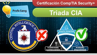 Triada CIA Preparación CompTIA Security [upl. by Adamina687]