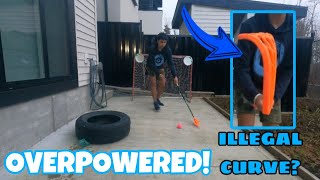 Zorro Floorball Stick Review and First Impressions [upl. by Rumery363]