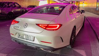 تجربة مرسيدس Mercedes CLS 2019 السعر في وصف الفيديو [upl. by Fredie]