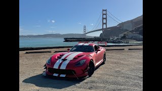 2000 MILES in the VIPER ACR [upl. by Aikram]