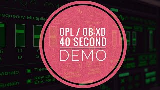 OPL OBXd  Disco DSP Jorge Reales Apps Are Currrently On Sale [upl. by Ibrab]