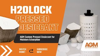 H2OLock Pressed Desiccant [upl. by Leirud]