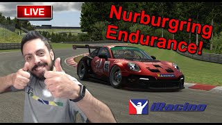 NEC  Nurburgring Endurance Championschip Etapa 6hrs❗Sorteio ❗Pix ❗Realdrive ❗Redragon [upl. by Urbani]