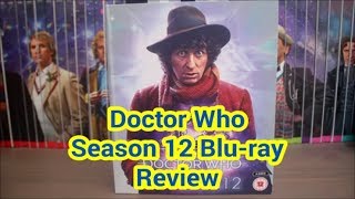 Doctor Who Season 12 Bluray Review [upl. by Dorina923]