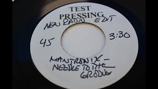 Mantronix – Needle To The Groove New Radio Edit 1985 [upl. by Enegue]