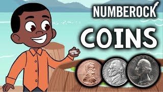 Counting Coins Song for Kids  Penny Nickel Dime Quarter  2nd Grade [upl. by Ayokal839]