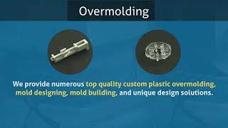 Eigen’s Creative Approach towards Over Molding amp Insert Molding [upl. by Llerud]