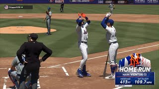 I hit the pitcher then went yard [upl. by Ellenhoj627]