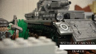 Battle of Carentan l Trailer l Lego WW2 [upl. by Eniluap946]