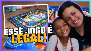 JOGAMOS O JOGO CUCA LEGAL  E AS CAMPEÃS TIRARAM ONDA  VLOG FAMILIA LEITE [upl. by Aivek]