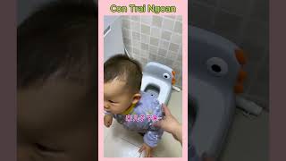 P3 Con trai ngoan shorts funny giadinh tiktok [upl. by Erdnaet]