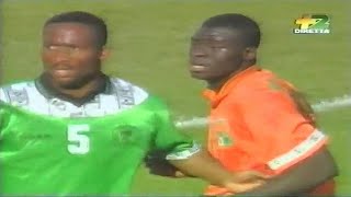 Nigeria vs Ivory Coast Tunisia 1994 AFCON  Extended Highlights [upl. by Nuawaj]