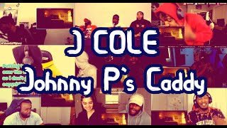 J COLE  JOHNNY PS CADDY  UNCUT REACTION MASHUP [upl. by Tedman]