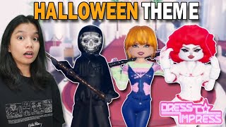 HALLOWEEN THEME ONLY  DRESS TO IMPRESS Roblox [upl. by Karlotta]