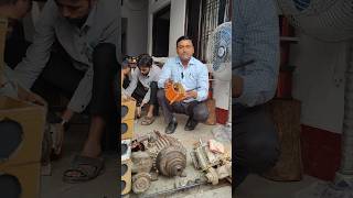 मोटर के स्टेटर से Coil निकलने 🪛का आसन ट्रिक motor coil trick [upl. by Stephie55]