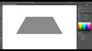 How to make a trapezoid in Adobe illustrator Under 1 minute tutorial [upl. by Piks646]