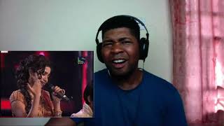 Vocal Coach REACTS TO SHREYA GHOSHAL xfactor singing lag ja gale [upl. by Pellet635]