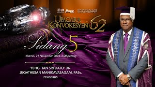 Upacara Konvokesyen ke62 [upl. by Bryn585]