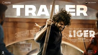 LIGER TRAILER Tamil  Vijay Deverakonda  Puri Jagannadh  Ananya Panday  Karan Johar  25thAug [upl. by Korey]