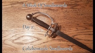 Colichemarde Smallswords  Castille Armoury [upl. by Lovering]