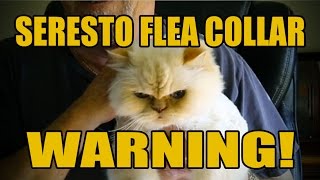 Seresto Flea Collar Warning [upl. by Pudendas]