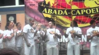 Uma Cantiga de Capoeira muita linda  cantador  MacacoPreto  Santo Amaro [upl. by Oigile]