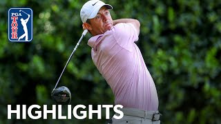 Rory McIlroy shoots 5under 65 to win  Round 4 highlights  Wells Fargo Championship  2024 [upl. by Klemens]