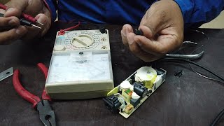 how to repair adaptor dell 195V334A [upl. by Linnette479]