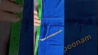 Saree se blouse ka kapda kitna nikale👆shortsvideo ytshortsindia ytshort yt blouse tricks cut [upl. by Riocard]