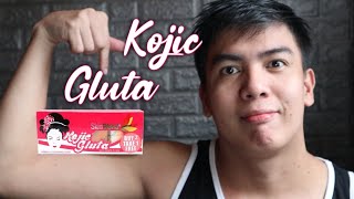 Skin Blend Kojic Gluta Herbal Lightening Soap  Myhron Baquillas [upl. by Sclar]