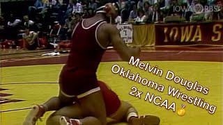 1985 Melvin Douglas Oklahoma vs Bob Glassman Iowa State [upl. by Columbus]