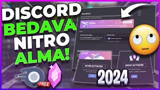 DİSCORD BEDAVA NİTRO ALMA EPİC GAMES 2024  DİSCORD ÜCRETSİZ NİTRO ALMA  EPİC GAMES BEDAVA NİTRO [upl. by Hsetirp708]