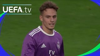 Youth League highlights Real Madrid 43 Monaco [upl. by Limemann205]