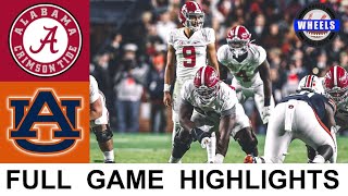 3 Alabama vs Auburn Highlights INSANE OVERTIME THRILLER  2021 Iron Bowl  2021 College Football [upl. by Nessah]