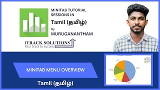 minitab tutorial in tamil Minitab Menu Overview [upl. by Alyssa566]