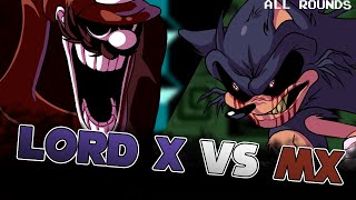 Lord X Vs Mx All rounds full animation   round 4 teaser [upl. by Cathyleen]