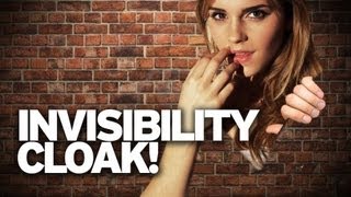 Scientists Invent RealLife Invisibility Cloak Big Enough For Humans [upl. by Mercedes749]