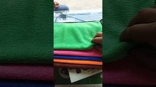 Car accessories microfiber cloth 400 gsm 5 colour available [upl. by Perot]